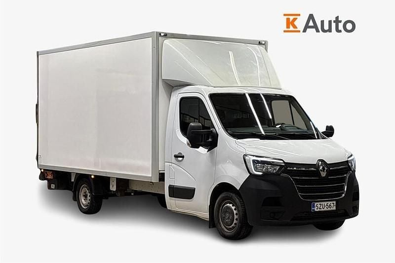 Käytetty Renault Master 150 HP (110 kW) 2020 Valkoinen Van