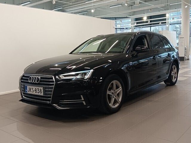Sininen Käytetty 2018 Audi A4 Business Farmari | 26 800 € (Hieman kallis) - Kuva 1/4