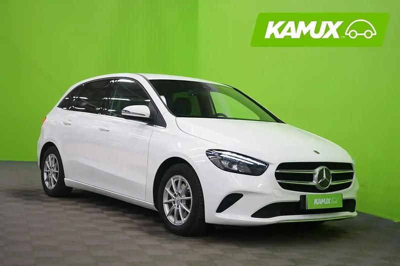 Valkoinen Käytetty 2020 Mercedes B180 Edition Tila-auto | 21 280 € (Perustarjous) - Kuva 1/4