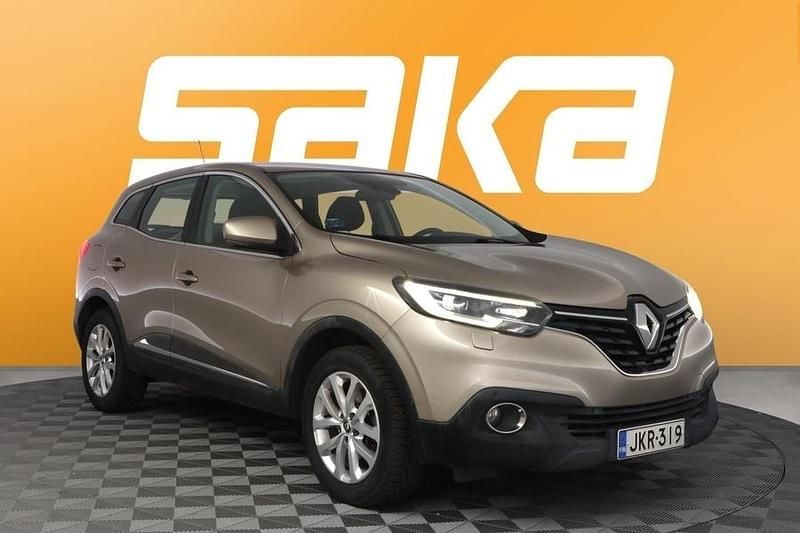 Käytetty Renault Kadjar Zen 131 HP (96 kW) 2017 Katumaasturi