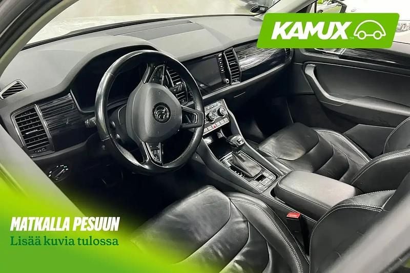 Käytetty Skoda Kodiaq Style 190 HP (139 kW) 2019 Valkoinen Katumaasturi
