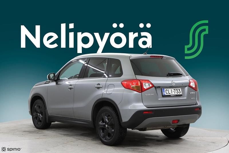 Käytetty Suzuki Vitara 140 HP (102 kW) 2017 Katumaasturi