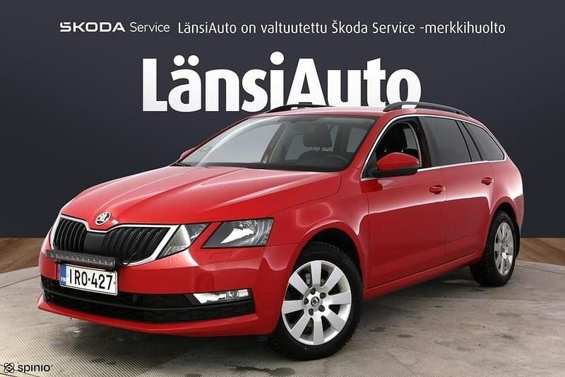 Käytetty 2018 Skoda Octavia Ambition Farmari | 14 670 € (Hyvä tarjous) - Kuva 1/1