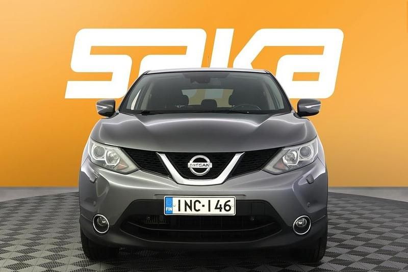 Käytetty Nissan Qashqai Acenta 131 HP (96 kW) 2014 Katumaasturi