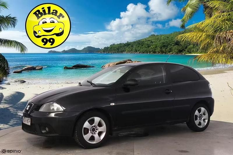 Käytetty Seat Ibiza 101 HP (74 kW) 2006 Viistoperä