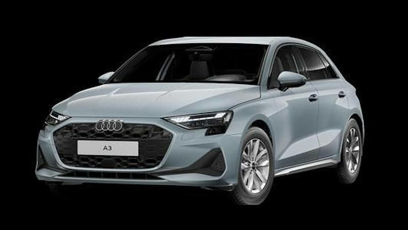 Uusi Audi A3 Sportback 114 HP (83 kW) 2025 Harmaa Viistoperä
