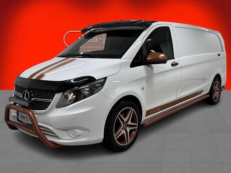 Valkoinen Käytetty 2021 Mercedes Vito Van | 40 800 € (Perustarjous) - Kuva 1/3