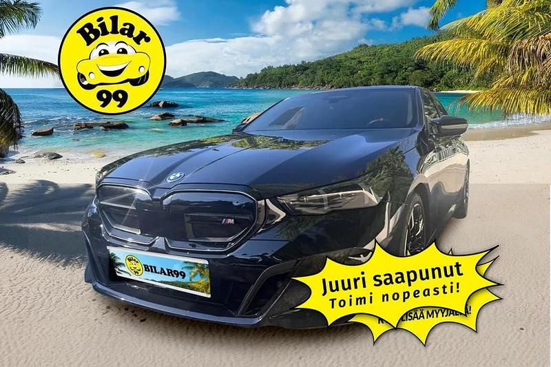 Käytetty 2024 BMW i5 M Sport Sedan | 74 900 € (Hyvä tarjous) - Kuva 1/3