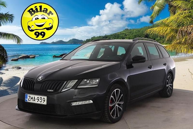 Käytetty Skoda Octavia RS 230 HP (169 kW) 2018 Farmari