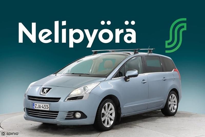 Käytetty Peugeot 5008 Sport 150 HP (110 kW) 2009 Tila-auto