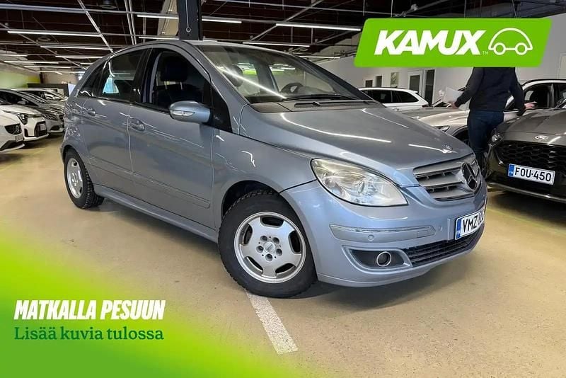 Käytetty Mercedes A200 136 HP (100 kW) 2006 Sininen Tila-auto