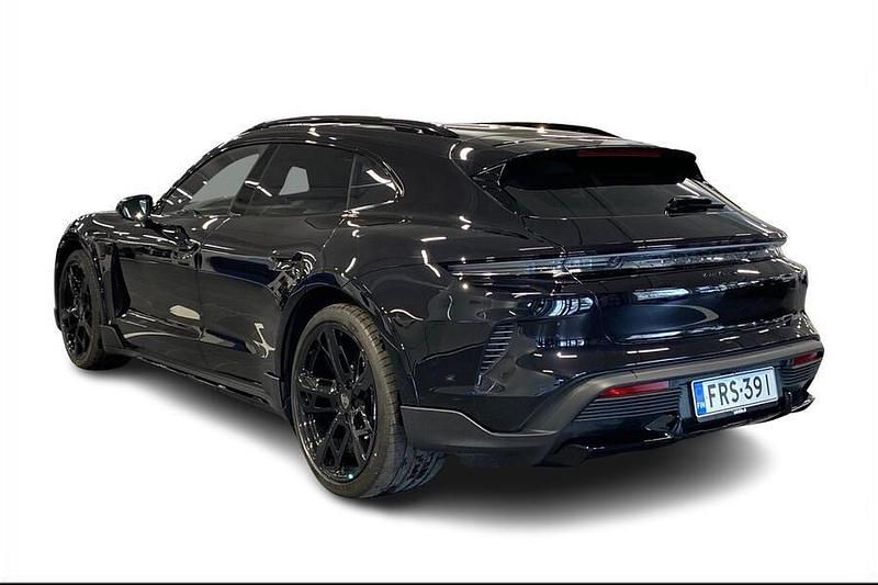 Uusi Porsche Taycan Cross Turismo 690 kW (939 HP) 2025 Musta Farmari