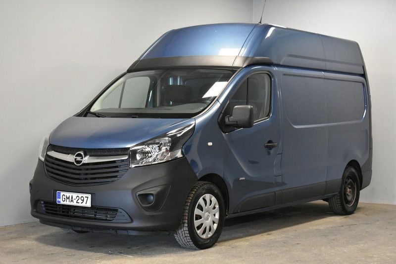Sininen Käytetty 2016 Opel Vivaro Edition Van | 12 900 € (Hyvä tarjous) - Kuva 1/4