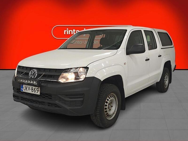 Valkoinen Käytetty 2018 VW Amarok Trendline Nouto | 23 900 € - Kuva 1/3