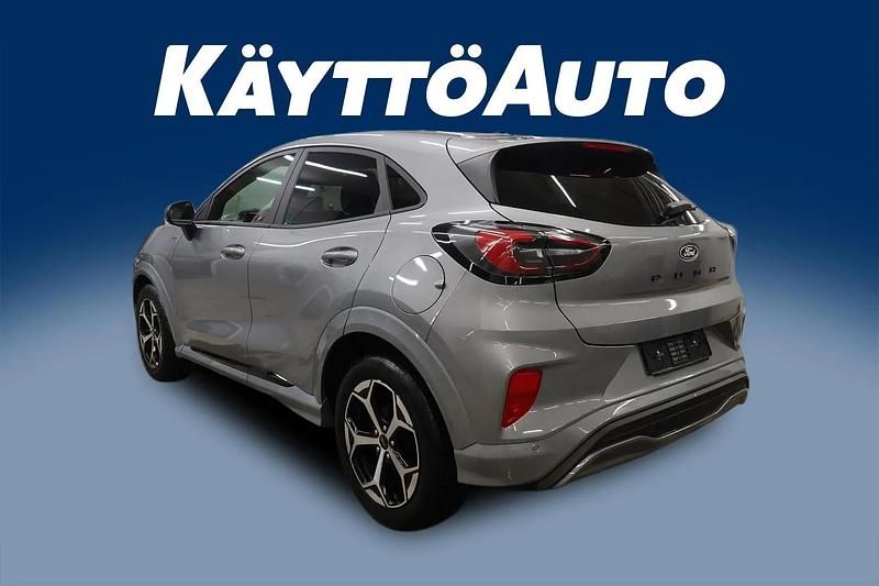 Uusi Ford Puma ST-Line 125 HP (91 kW) 2026 Harmaa Katumaasturi