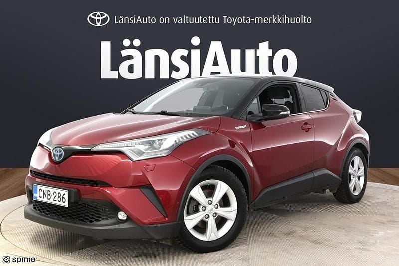 Käytetty Toyota C-HR Edition 122 HP (89 kW) 2019 Katumaasturi