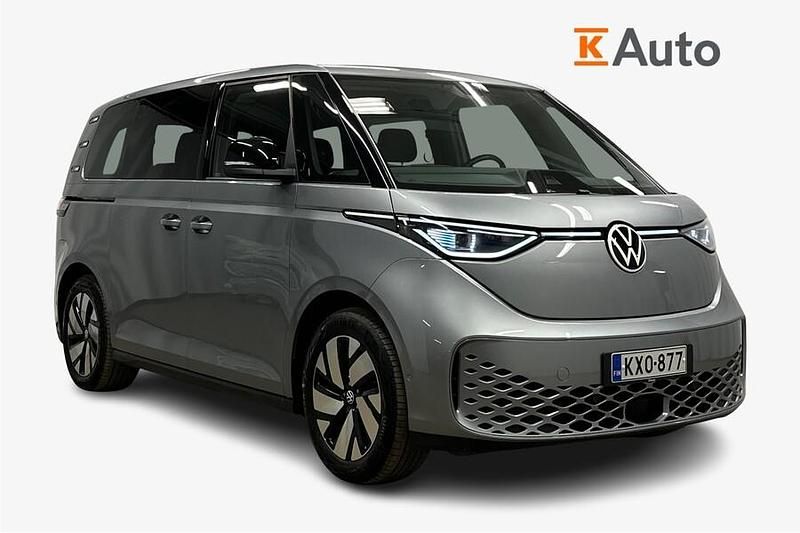 Käytetty VW ID. Buzz Pro 150 kW (204 HP) 2023 Hopea Tila-auto