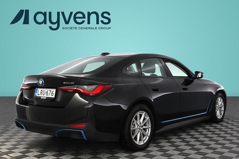 Käytetty BMW i4 250 kW (340 HP) 2022 Musta Sedan