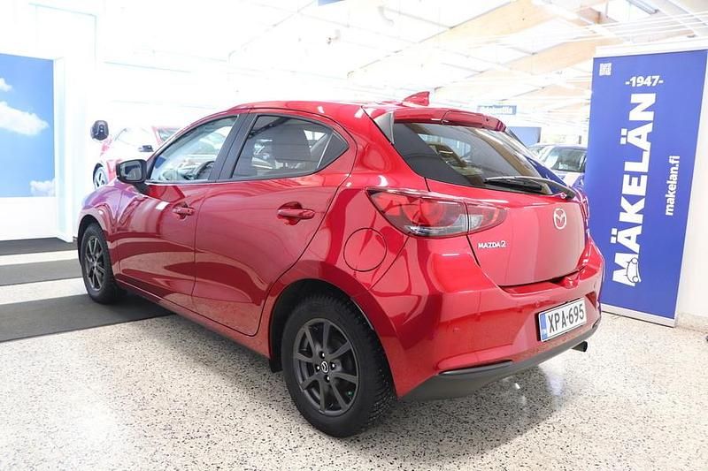 Käytetty Mazda 2 Vision 90 HP (66 kW) 2020 Punainen Viistoperä