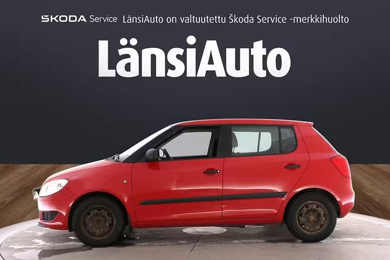 Käytetty Skoda Fabia Ambition 95 HP (69 kW) 2011 Valkoinen Viistoperä