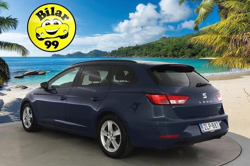 Käytetty Seat Leon ST Ecomotive 116 HP (85 kW) 2017 Farmari