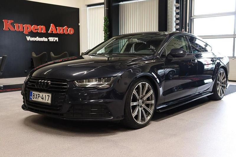 Käytetty 2015 Audi A7 Business Viistoperä | 21 900 € (Perustarjous) - Kuva 1/4