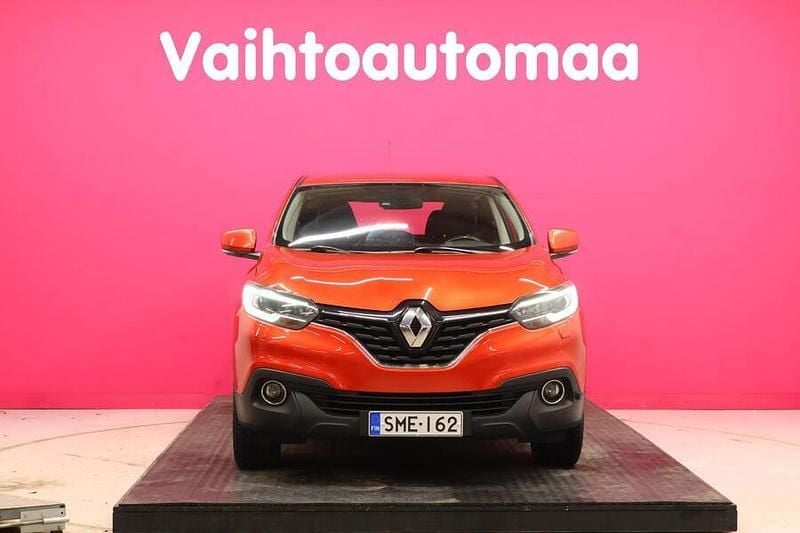 Käytetty Renault Kadjar Zen 131 HP (96 kW) 2017 Katumaasturi