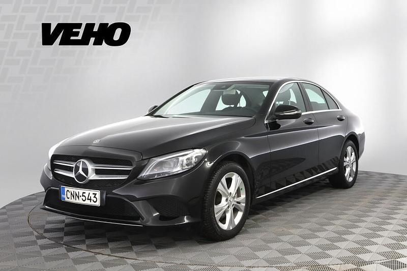 Musta Käytetty 2019 Mercedes C200 Business Sedan | 27 900 € (Perustarjous) - Kuva 1/4