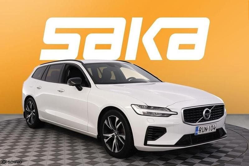 Käytetty 2020 Volvo V60 R-Design Farmari | 30 980 € (Perustarjous) - Kuva 1/3