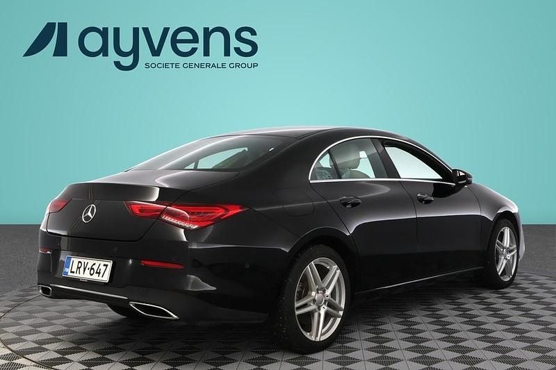 Käytetty Mercedes CLA250e Business 160 HP (117 kW) 2022 Musta Sedan