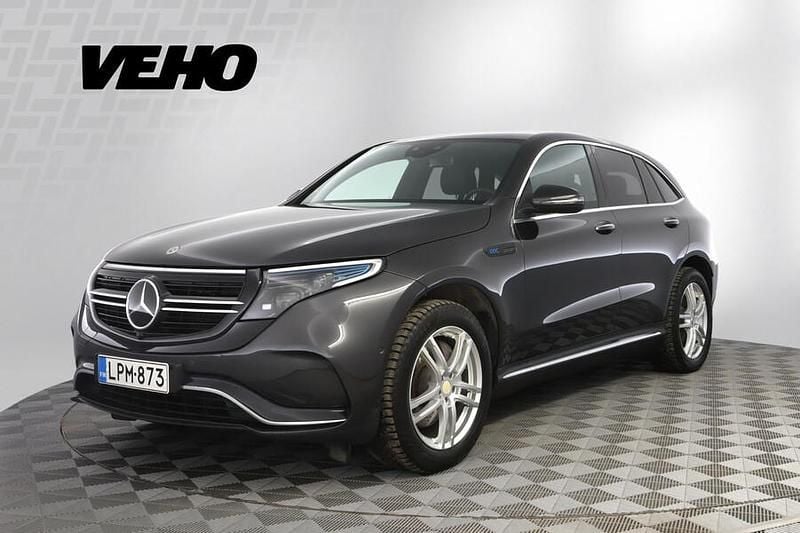 Käytetty Mercedes EQC400 AMG 300 kW (408 HP) 2021 Harmaa Katumaasturi