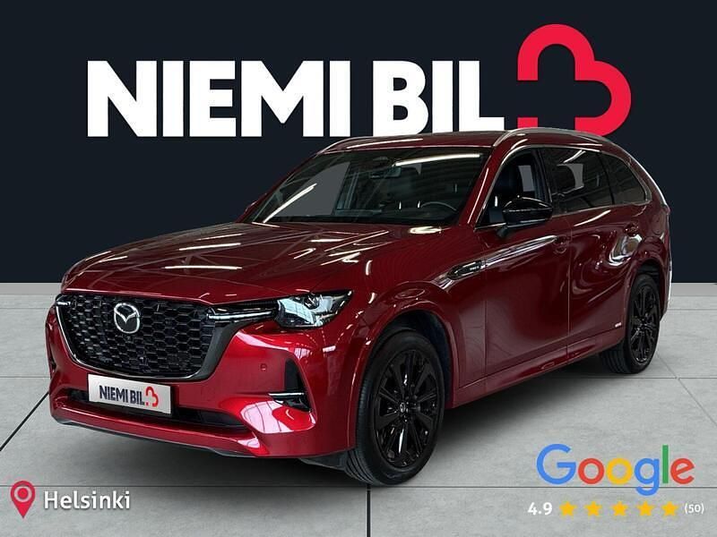 Käytetty Mazda CX-80 Homura-Line 328 HP (241 kW) 2025 Katumaasturi