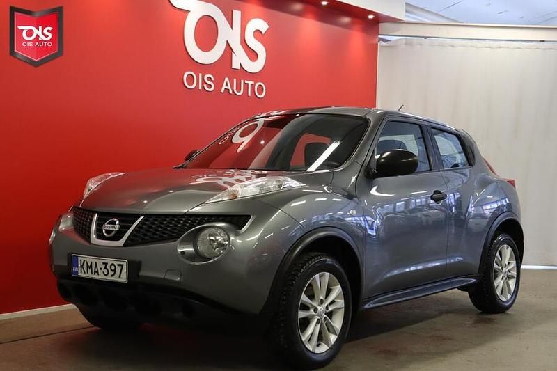 Käytetty Nissan Juke Visia 117 HP (86 kW) 2013 Katumaasturi