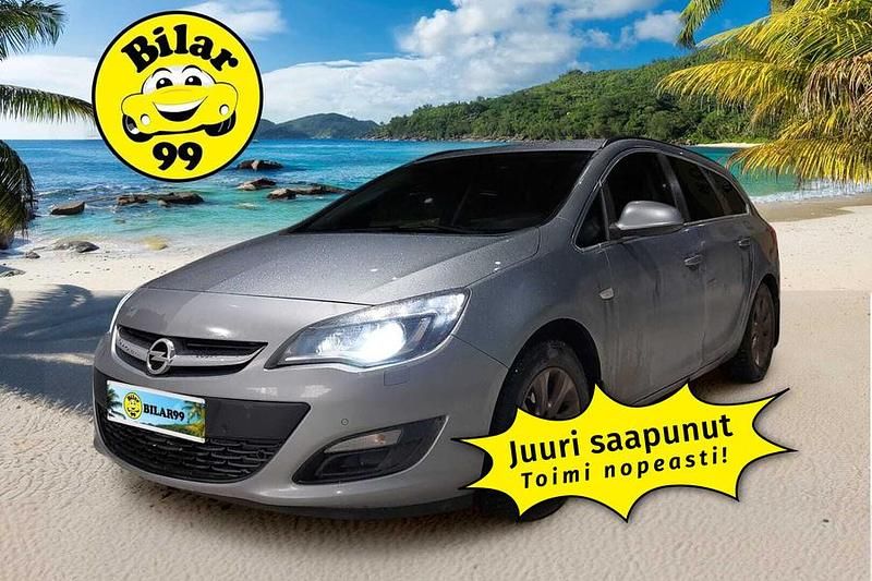Käytetty 2015 Opel Astra drive Farmari | 5 890 € (Perustarjous) - Kuva 1/3
