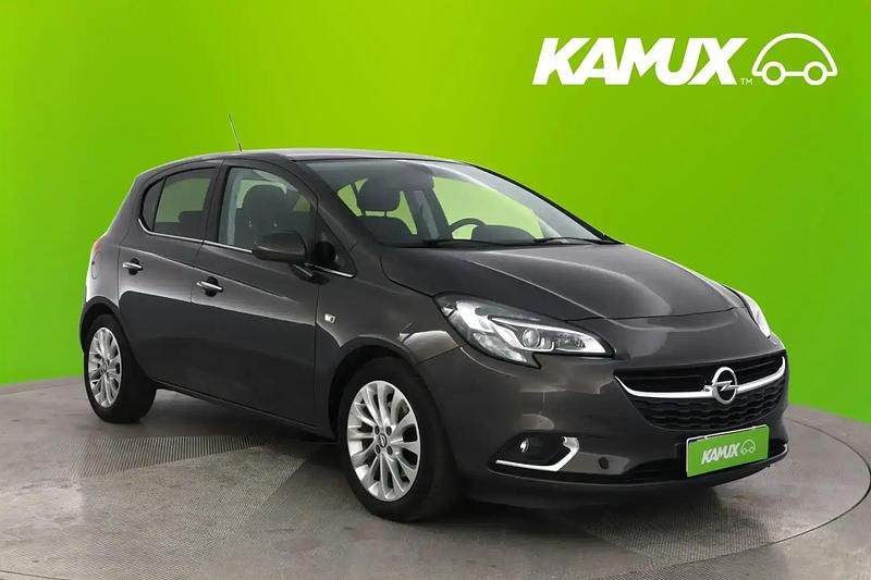 Hopea / harmaa Käytetty 2016 Opel Corsa Cosmo Sedan | 7 390 € (Hieman kallis) - Kuva 1/4