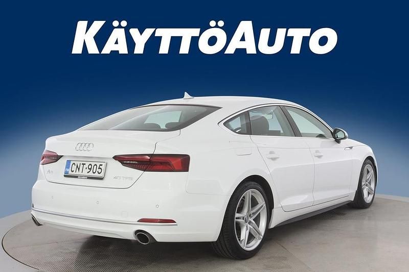 Käytetty Audi A5 Sportback Business 258 HP (189 kW) 2020 Valkoinen Viistoperä