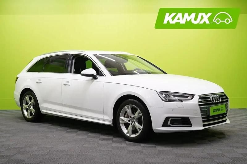 Valkoinen Käytetty 2018 Audi A4 Business Farmari | 14 500 € (Perustarjous) - Kuva 1/4