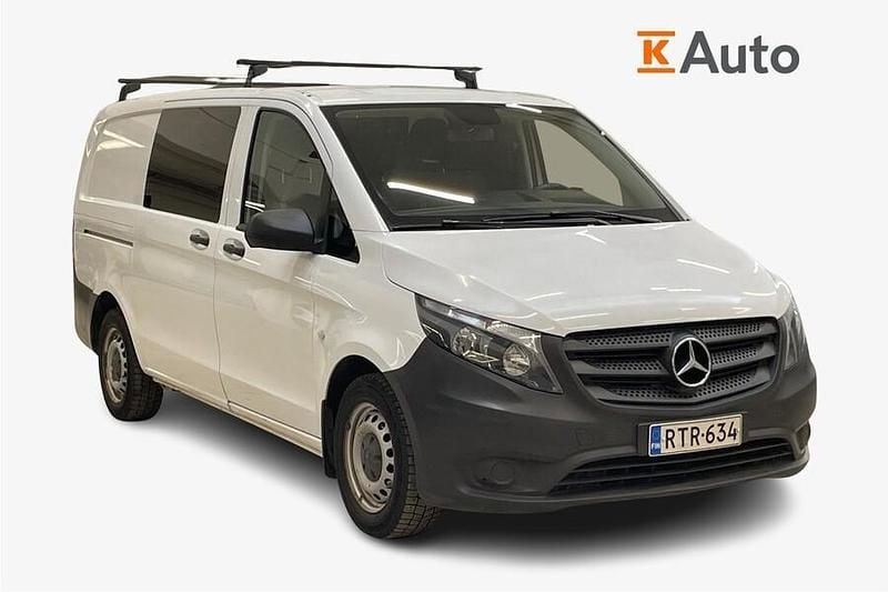 Käytetty Mercedes Vito 136 HP (100 kW) 2020 Van