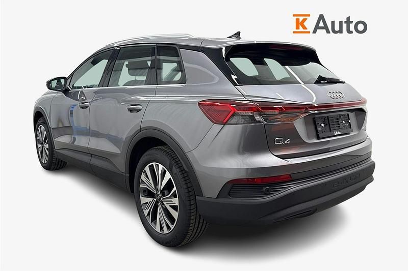 Uusi Audi Q4 e-tron 207 kW (282 HP) 2026 Met. harmaa Katumaasturi