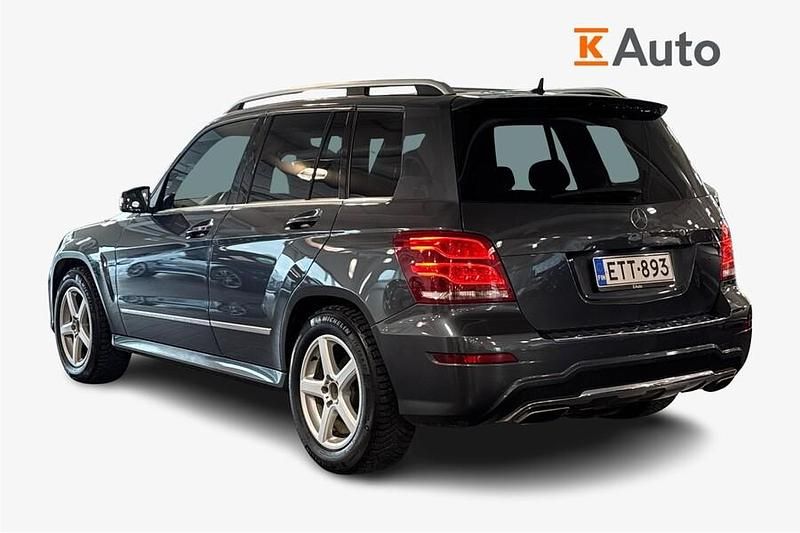 Käytetty Mercedes GLK220 170 HP (125 kW) 2013 Harmaa Katumaasturi