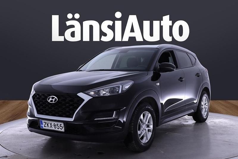 Musta Käytetty 2019 Hyundai Tucson Limited Katumaasturi | 19 640 € (Perustarjous) - Kuva 1/1