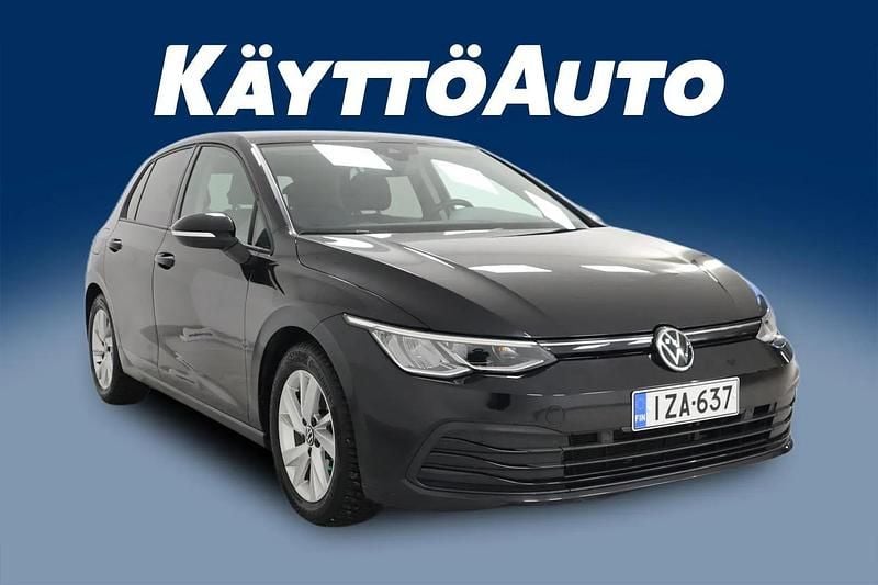 Käytetty VW Golf VIII Edition 150 HP (110 kW) 2020 Musta Viistoperä