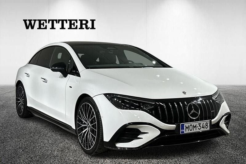 Käytetty Mercedes EQE AMG 43 AMG 350 kW (476 HP) 2023 Valkoinen Sedan