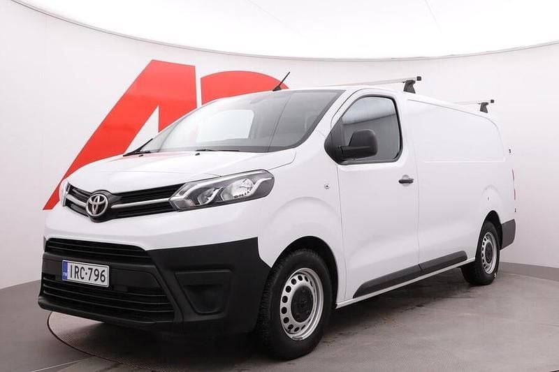 Valkoinen Käytetty 2023 Toyota Proace Edition Van | 29 890 € (Hyvä tarjous) - Kuva 1/4