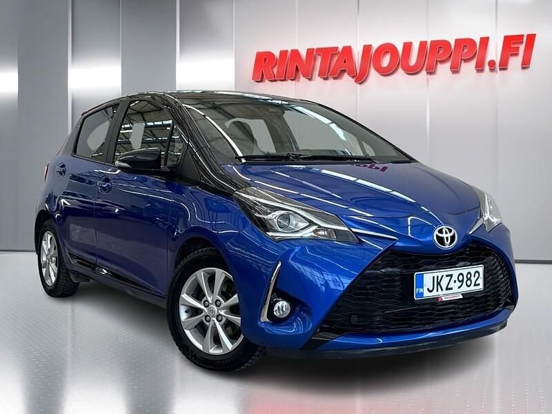 Käytetty Toyota Yaris Multidrive S 112 HP (82 kW) 2018 Viistoperä