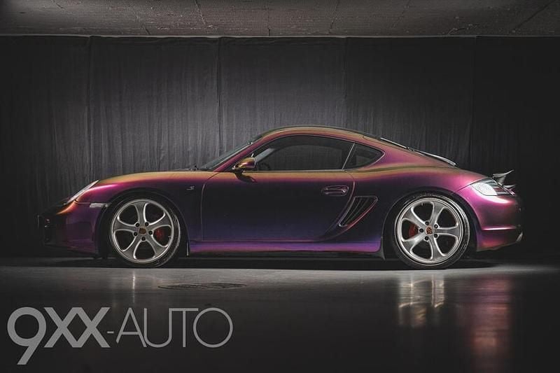 Käytetty Porsche Cayman S 295 HP (216 kW) 2006 Coupe - kaksiovinen