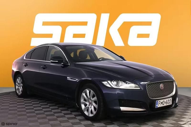 Käytetty 2016 Jaguar XF Prestige Sedan | 12 400 € - Kuva 1/4