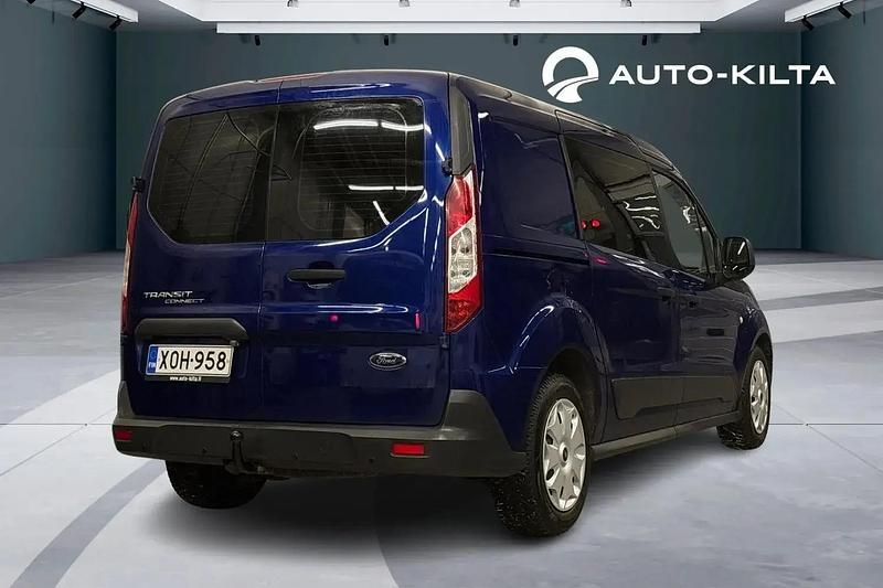 Käytetty Ford Transit Trend 120 HP (88 kW) 2017 Deep impact blue Van