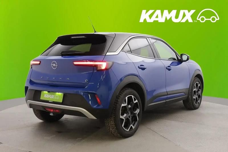 Käytetty Opel Mokka-e Executive 100 kW (136 HP) 2022 Sininen Katumaasturi