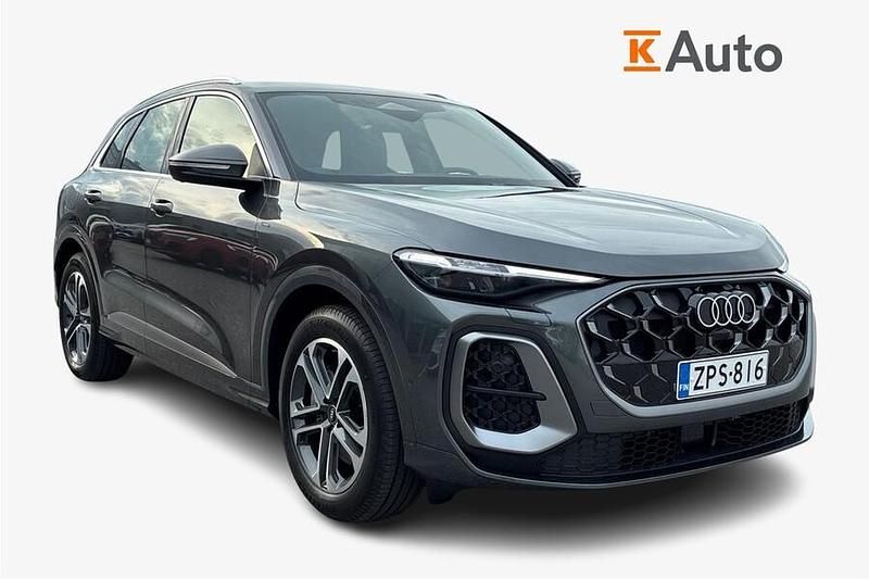 Harmaa Käytetty 2025 Audi Q5 Advanced Katumaasturi | 73 900 € - Kuva 1/4